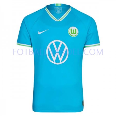 Herre Fotballdrakter VFL Wolfsburg Borte 2019-20 Kortermet